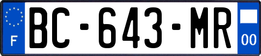 BC-643-MR