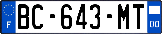 BC-643-MT