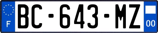 BC-643-MZ