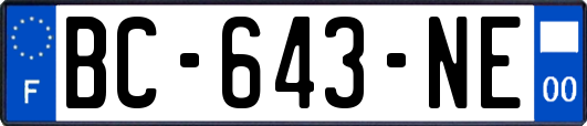 BC-643-NE