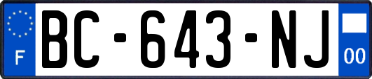 BC-643-NJ