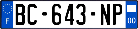 BC-643-NP