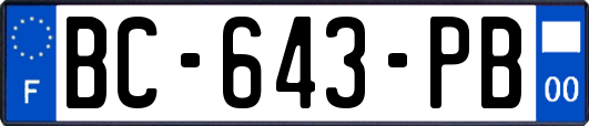 BC-643-PB