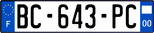 BC-643-PC