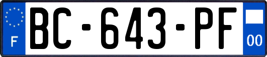 BC-643-PF