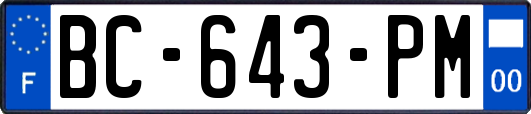 BC-643-PM