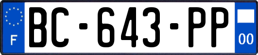 BC-643-PP