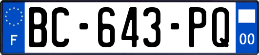 BC-643-PQ