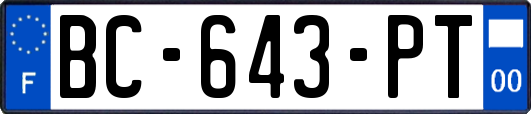 BC-643-PT