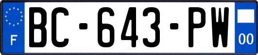 BC-643-PW