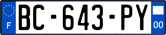 BC-643-PY