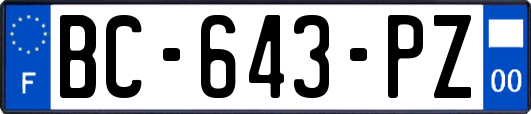 BC-643-PZ
