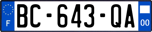 BC-643-QA