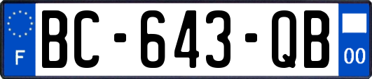 BC-643-QB