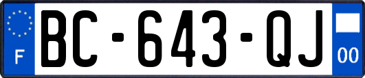 BC-643-QJ