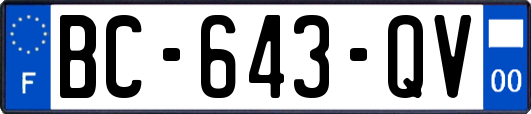 BC-643-QV