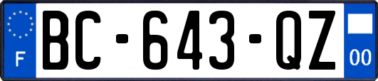 BC-643-QZ