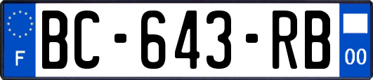 BC-643-RB