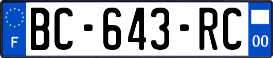 BC-643-RC