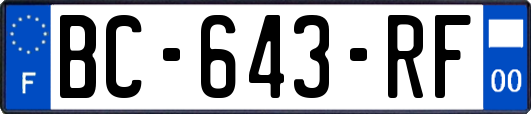 BC-643-RF