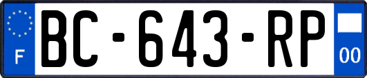 BC-643-RP