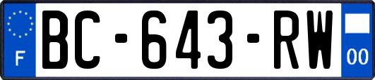 BC-643-RW