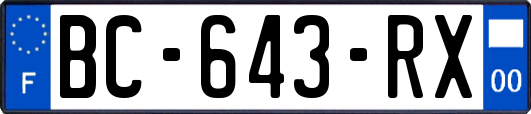 BC-643-RX