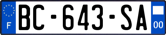 BC-643-SA
