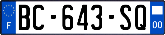 BC-643-SQ