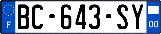 BC-643-SY