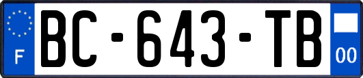 BC-643-TB