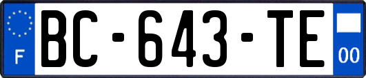 BC-643-TE