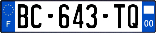 BC-643-TQ