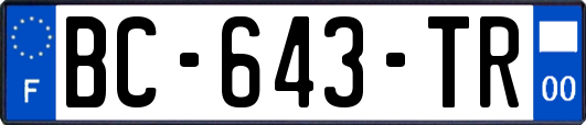 BC-643-TR