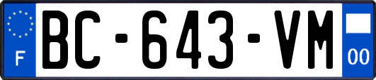 BC-643-VM