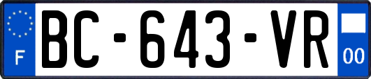 BC-643-VR