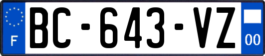 BC-643-VZ