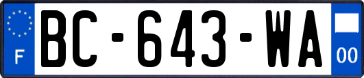 BC-643-WA