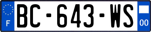 BC-643-WS
