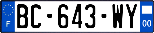 BC-643-WY