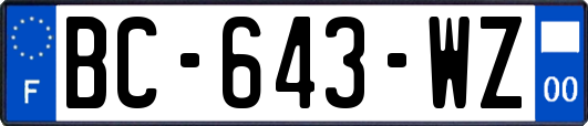 BC-643-WZ