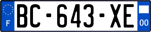 BC-643-XE