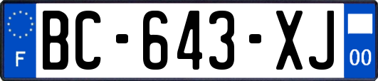 BC-643-XJ