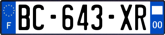 BC-643-XR
