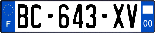 BC-643-XV