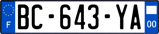 BC-643-YA