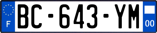 BC-643-YM