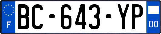 BC-643-YP