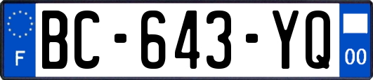 BC-643-YQ