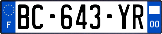 BC-643-YR